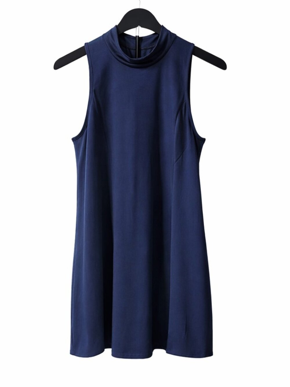 Outdoor Voices Zoom Bloom Athletic Racerback Dress | Dark Sky Blue | Size Large - Picture 1 of 10